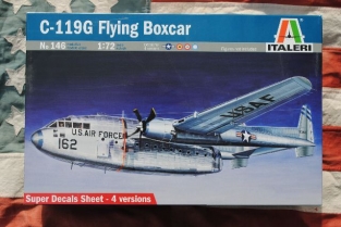 Italeri 0146  C-119G BOXCAR